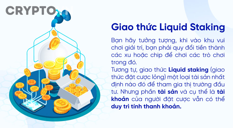 Liquid staking có rủi ro không?