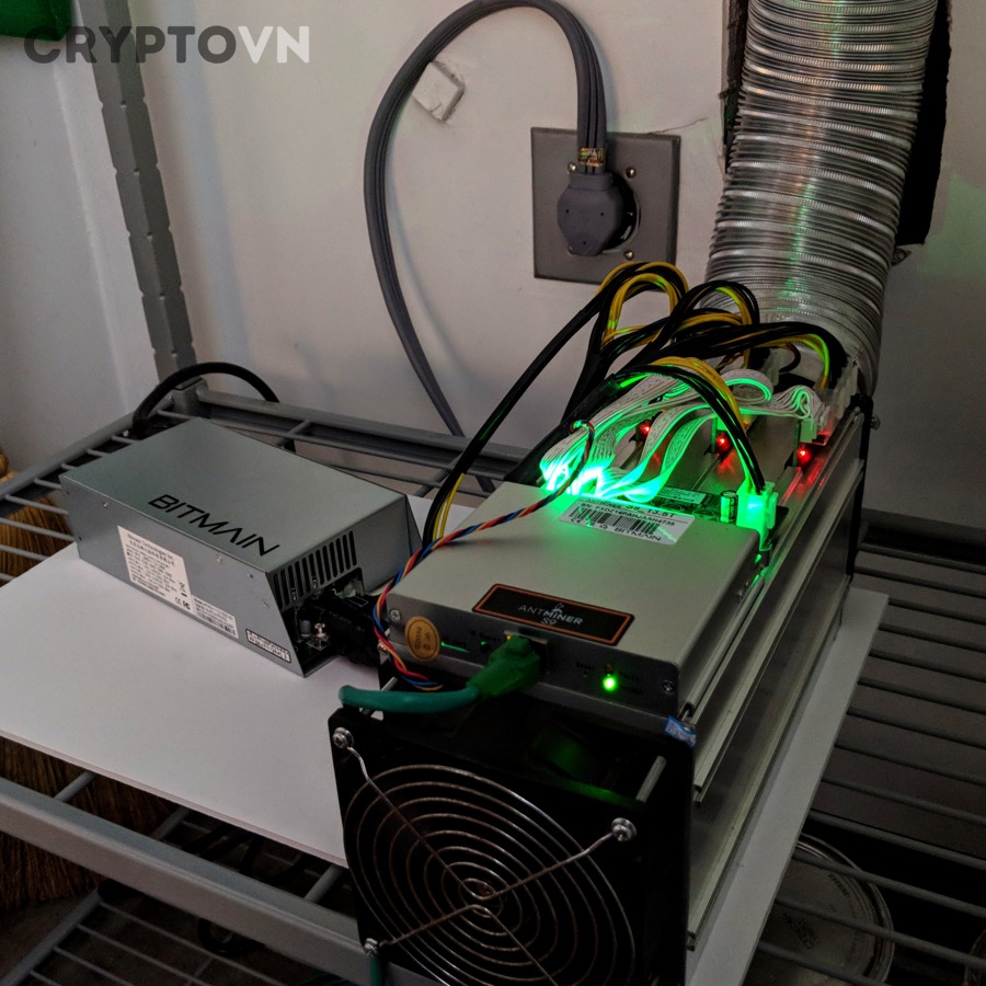 Máy ASIC dùng trong đào coin và đào Bitcoin