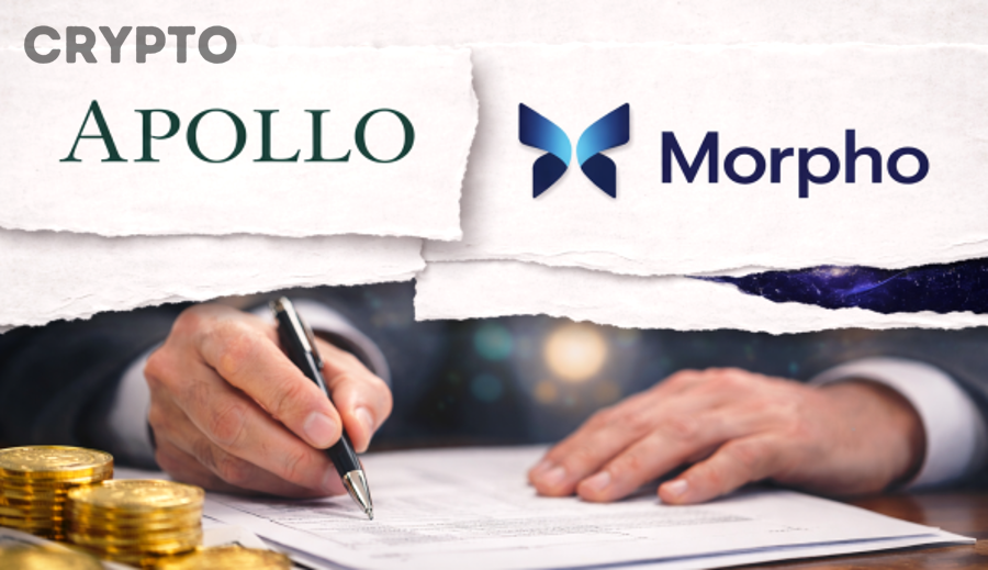 Logo giao thức Aave đại diện cho DeFi lending
