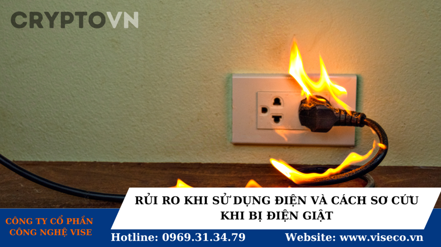 Kiểm tra hệ thống dây điện và nguồn điện để phòng tránh chập điện khi đào coin