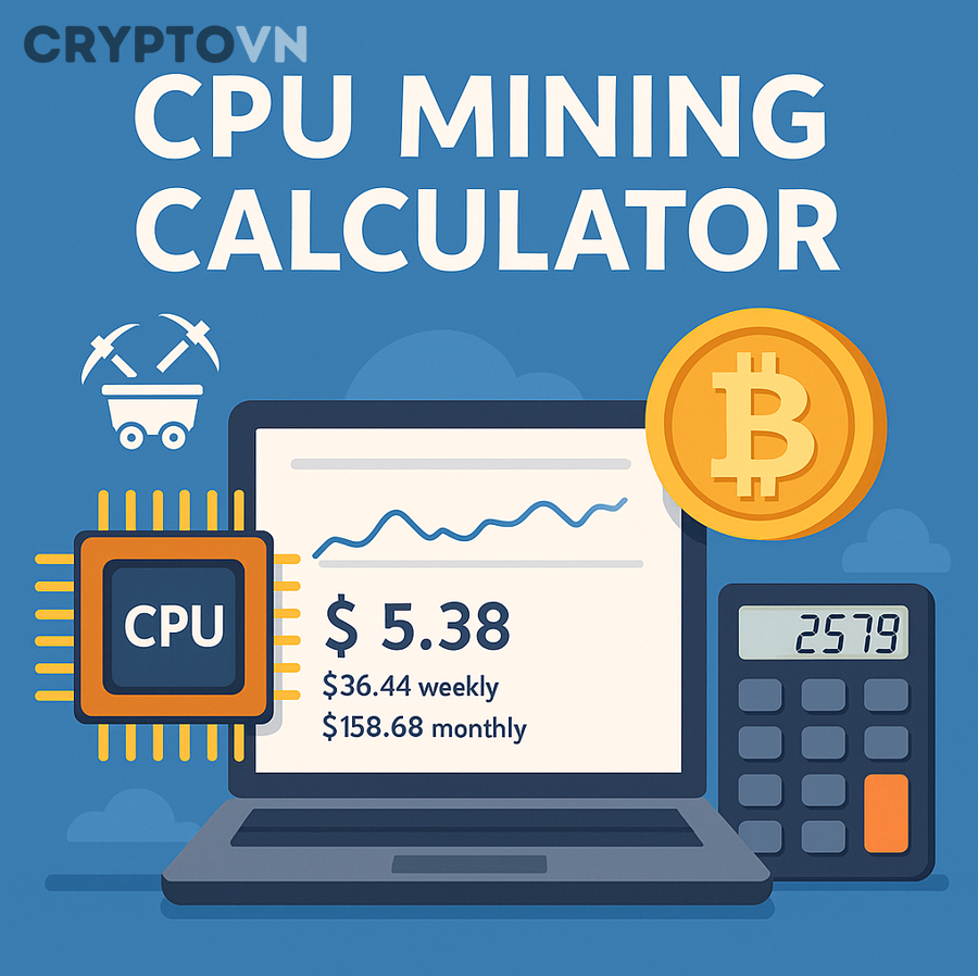 Có nên chỉ dựa vào calculator chi phí mining để quyết định đào coin không?