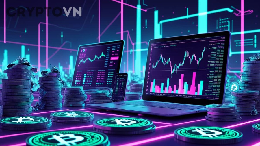 Đa dạng hóa danh mục đầu tư crypto và phân bổ vốn theo nhóm tài sản
