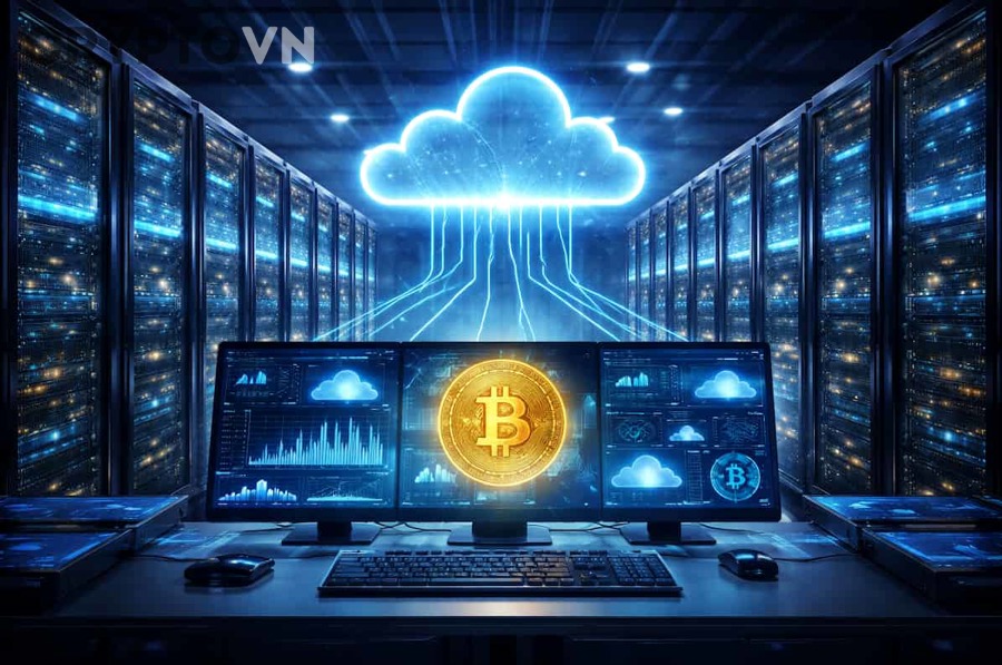 Vì sao cloud mining nghe hấp dẫn nhưng lợi nhuận thực tế lại không dễ như quảng cáo?