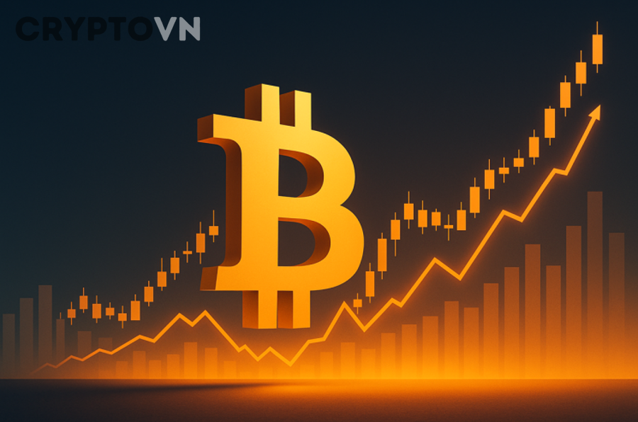 Biểu đồ Bitcoin Dominance từ 2017 đến 2026 cho thấy các giai đoạn altcoin season
