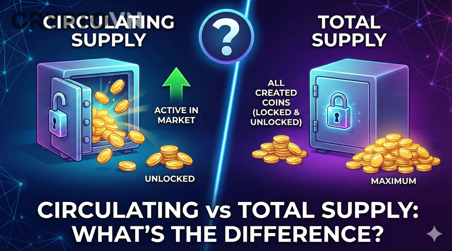 Phân tích tokenomics và rủi ro pha loãng nguồn cung