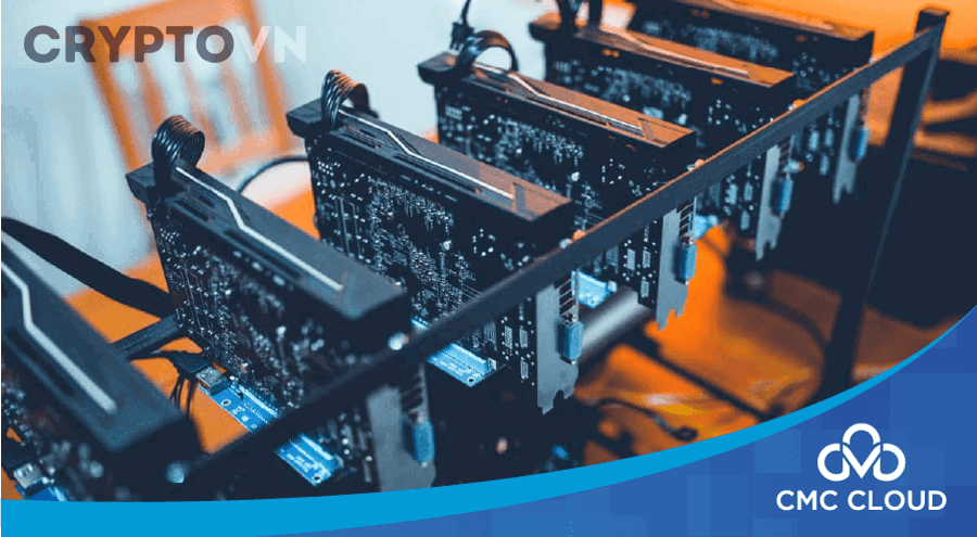 Hình ảnh minh họa rủi ro và cơ hội trong đầu tư cloud mining