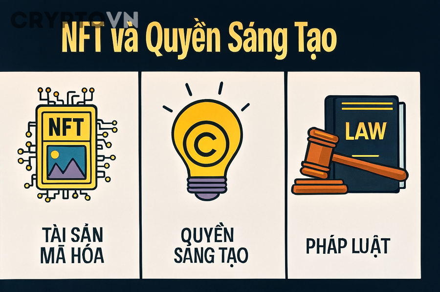 Những trường hợp nào NFT có thể hỗ trợ bảo vệ quyền lợi liên quan đến bản quyền?