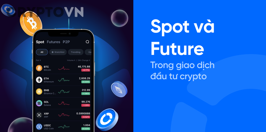 Nhà đầu tư xây dựng chiến lược spot trading crypto