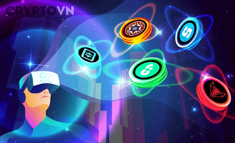So sánh đầu tư token metaverse và đất ảo trong hệ sinh thái metaverse