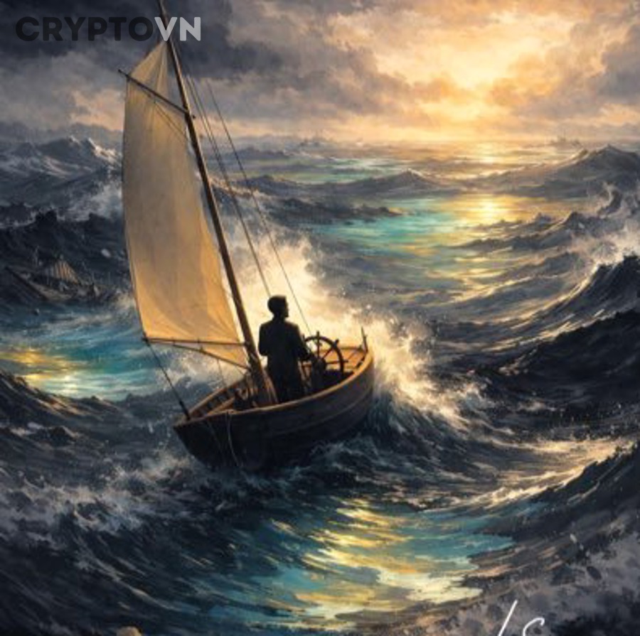Biểu đồ nến minh họa price action và volume trong vùng tích lũy