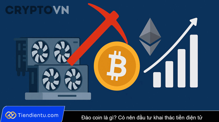 Máy tính hiệu năng cao và hệ thống phần cứng tiêu thụ điện khi đào coin