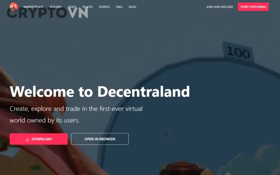 Người mới nên bắt đầu tìm hiểu loại NFT nào trên Decentraland Marketplace?