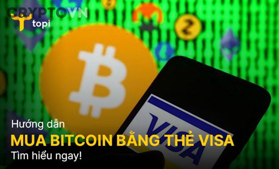 Mua crypto bằng thẻ ngân hàng trên điện thoại