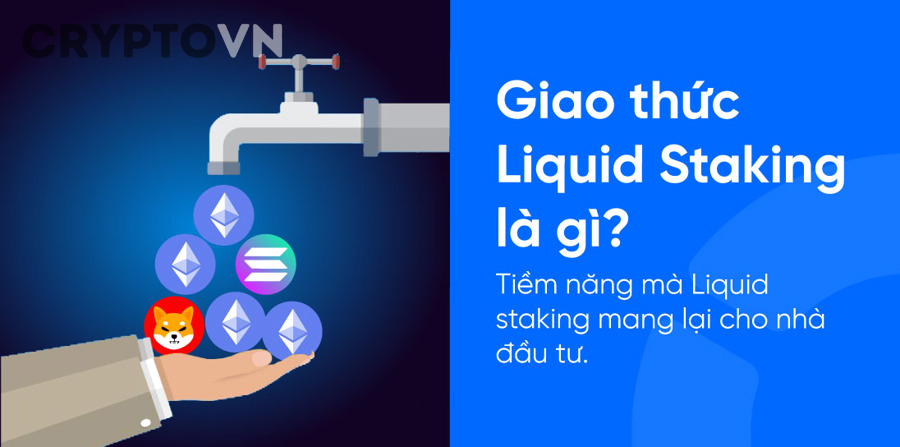 Liquid staking khác gì với staking thường?