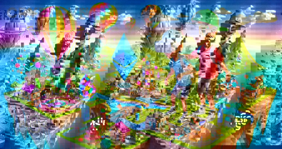 Nhận Diện Rủi Ro Khi Đầu Tư MANA/LAND: Biến Động Giá, Thanh Khoản và Bẫy Đầu Cơ Cho Người Mới