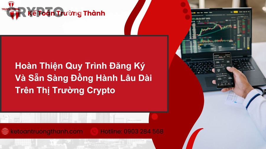 Cần Chuẩn Bị Gì Trước Khi Đăng Ký Sàn Crypto?