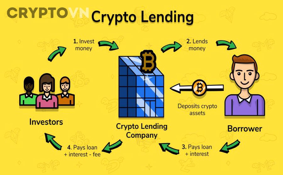 Tìm Hiểu Lending Crypto Là Gì Và Cách Hoạt Động Cho Người Mới Bắt Đầu