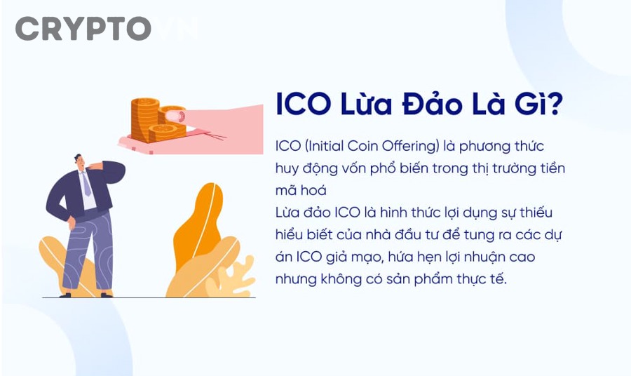 Cách tránh mất tiền trước ICO lừa đảo