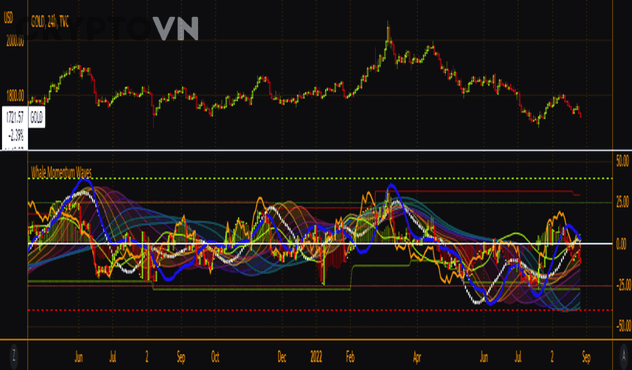 Chiến lược trade crypto bằng whale data và on-chain signals