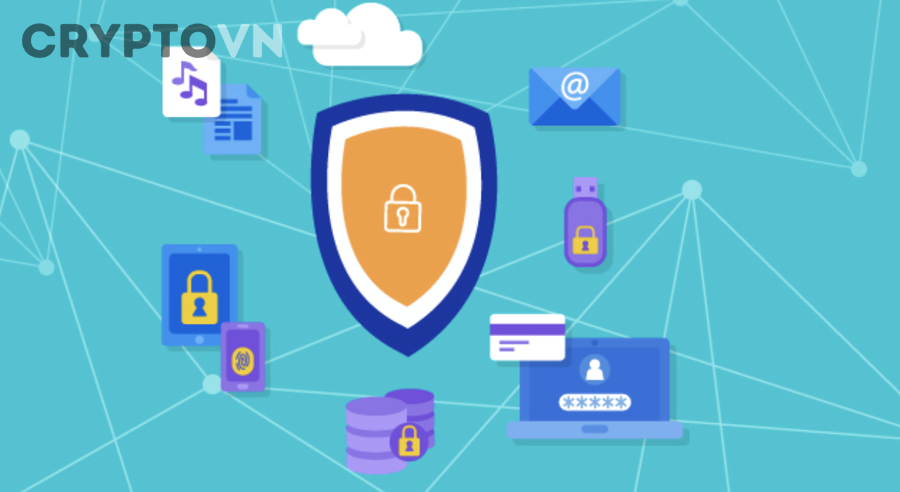 Minh họa kết nối mạng và bảo mật khi tham gia testnet