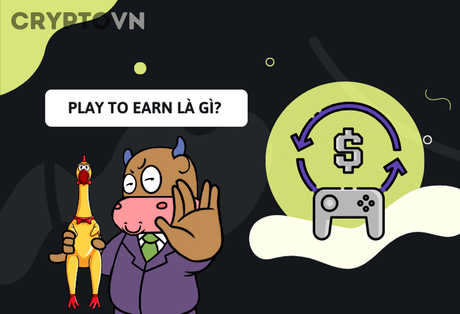 Token, NFT và ví crypto trong mô hình Play-to-Earn