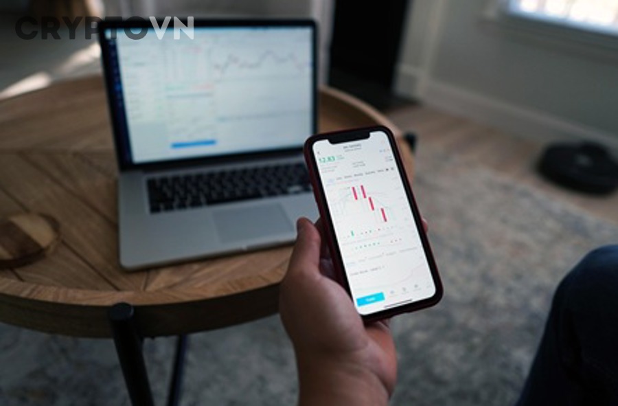 Bảng điều khiển phân tích dữ liệu giúp theo dõi whale trong thị trường crypto