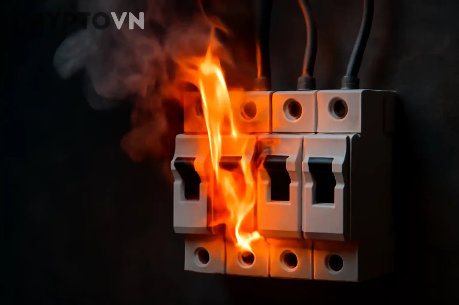 Nhận Biết Rủi Ro Điện Và Quá Nhiệt Khi Đào Coin Cho Người Mới Để Tránh Chập Điện Và Cháy Nổ