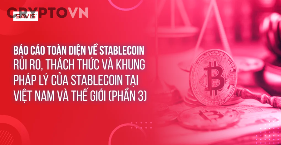 Dấu hiệu nào cho thấy một stablecoin đang đối mặt với rủi ro bank run?