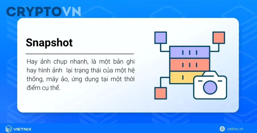 Làm sao để không mất điều kiện khi dự án dùng snapshot?