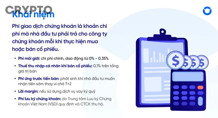 Những chi phí ẩn mà các sàn crypto thường không công bố rõ ràng