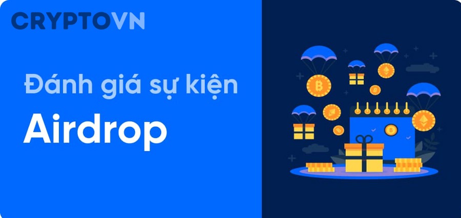 Nơi tìm airdrop crypto uy tín là gì và gồm những nhóm nguồn nào?
