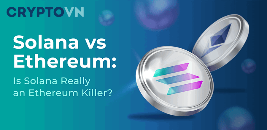 Logo Ethereum minh họa cho chủ đề phí giao dịch Ethereum