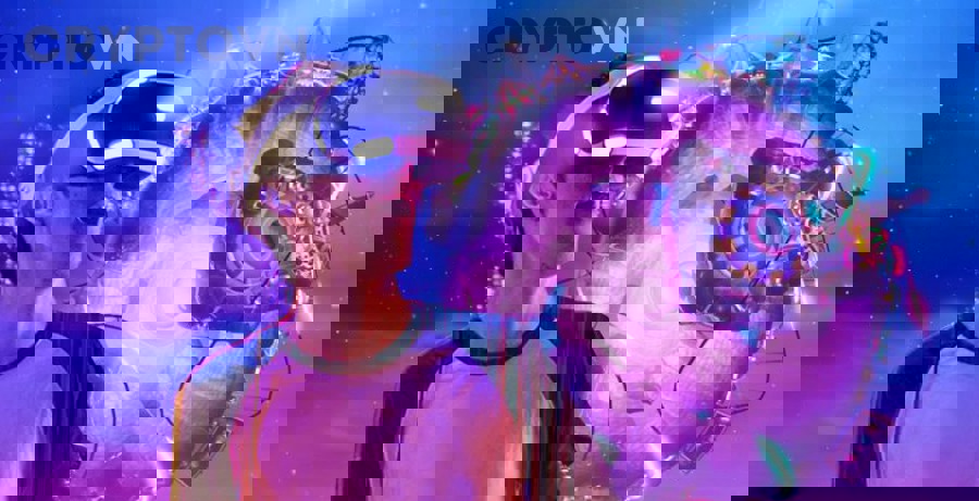 Bản đồ và khái niệm đất ảo trong metaverse liên quan LAND Decentraland