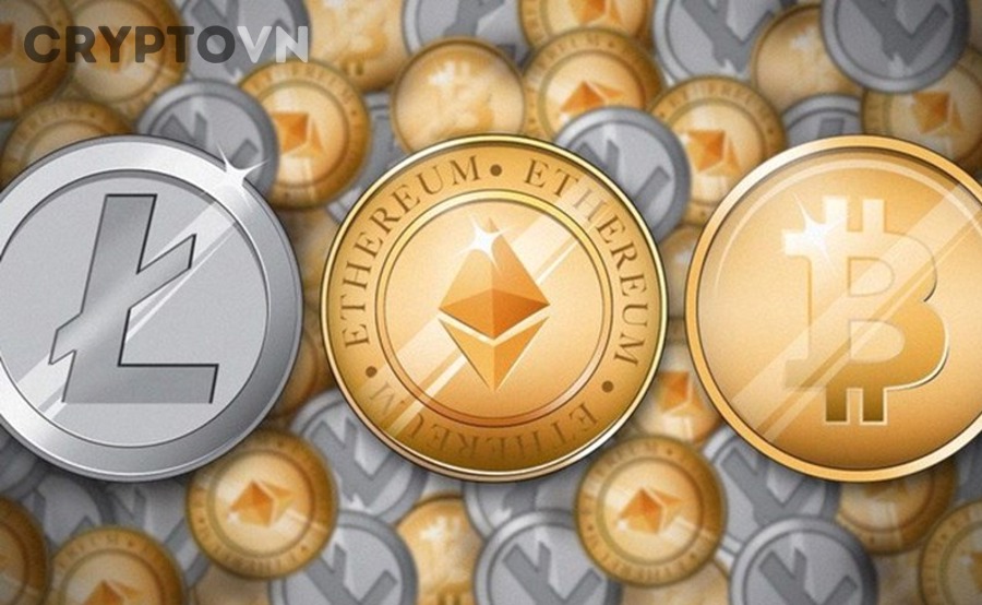 Nhà đầu tư phân tích dấu hiệu ICO scam trên màn hình dữ liệu crypto