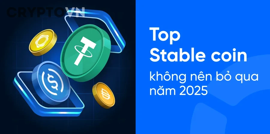 Nên Giữ Stablecoin Nào An Toàn Nhất Để Bảo Toàn Vốn Cho Người Mới?