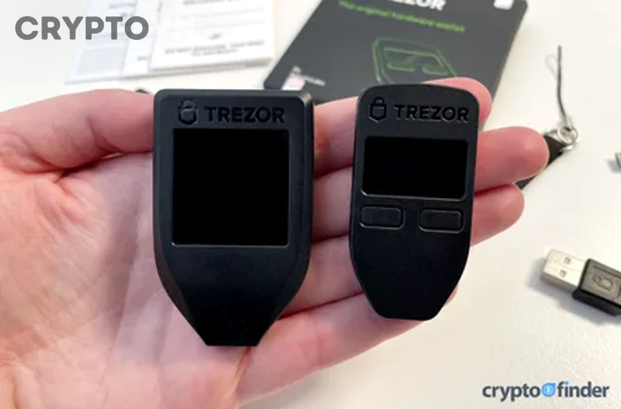 Trezor Model One và Model T có khác nhau nhiều không?