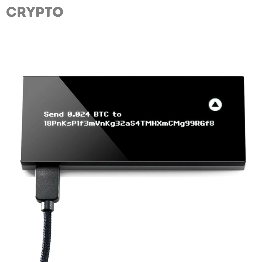 Ví phần cứng crypto dùng cho lưu trữ lạnh và bảo mật khóa riêng