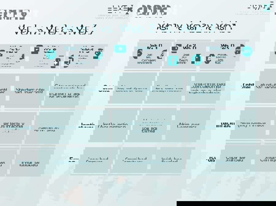 Mô hình Web3 với blockchain, ví và ứng dụng phi tập trung