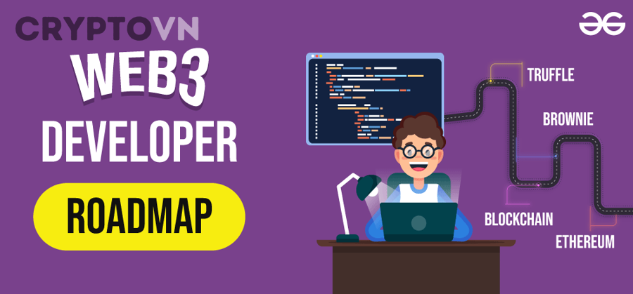 Xây dự án thực tế khi học Web3 development