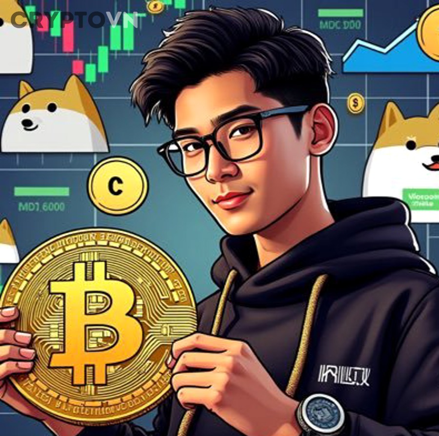 Sơ đồ rotation dòng vốn trong altseason từ BTC sang các nhóm altcoin theo vốn hóa