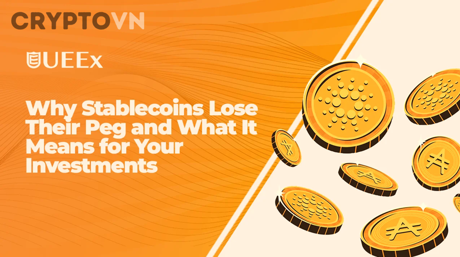 Depeg tạm thời có giống với sụp đổ stablecoin hoàn toàn không?