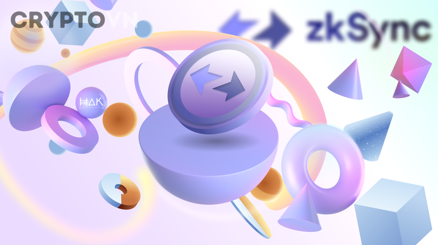 Logo zkSync Layer 2 trên Ethereum