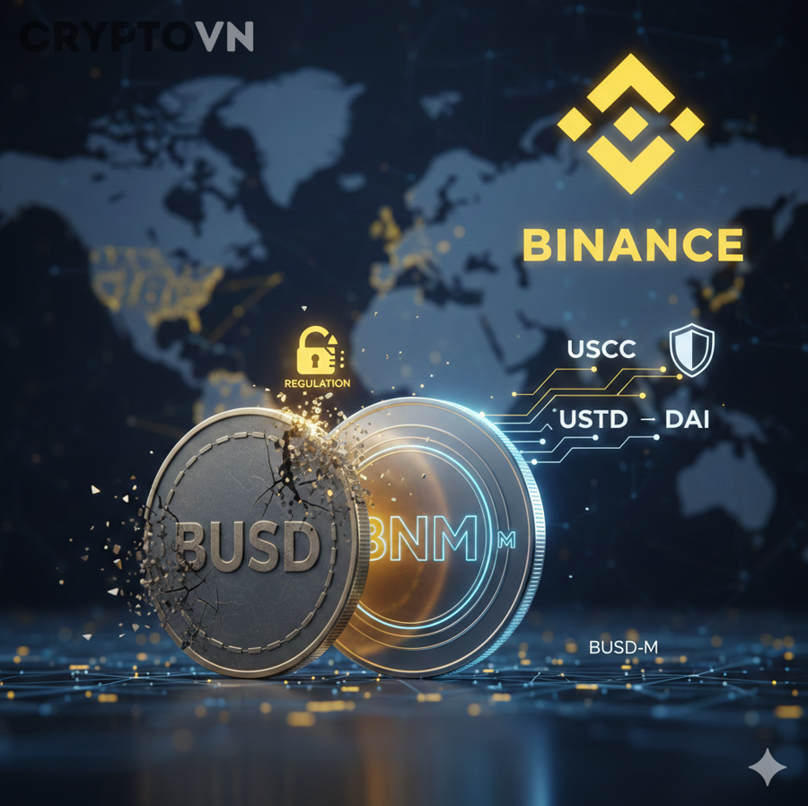 Hình minh họa stablecoin dùng để so sánh cách nhận diện token neo USD