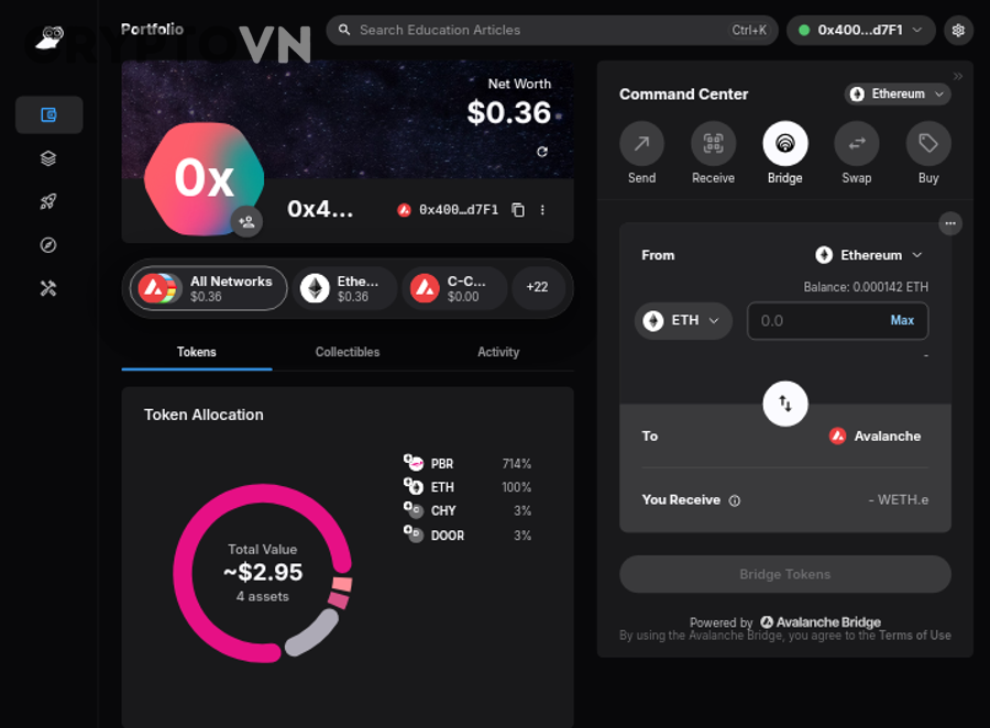 Những tình huống ít gặp nhưng vẫn khiến testnet bridge/swap thất bại là gì?
