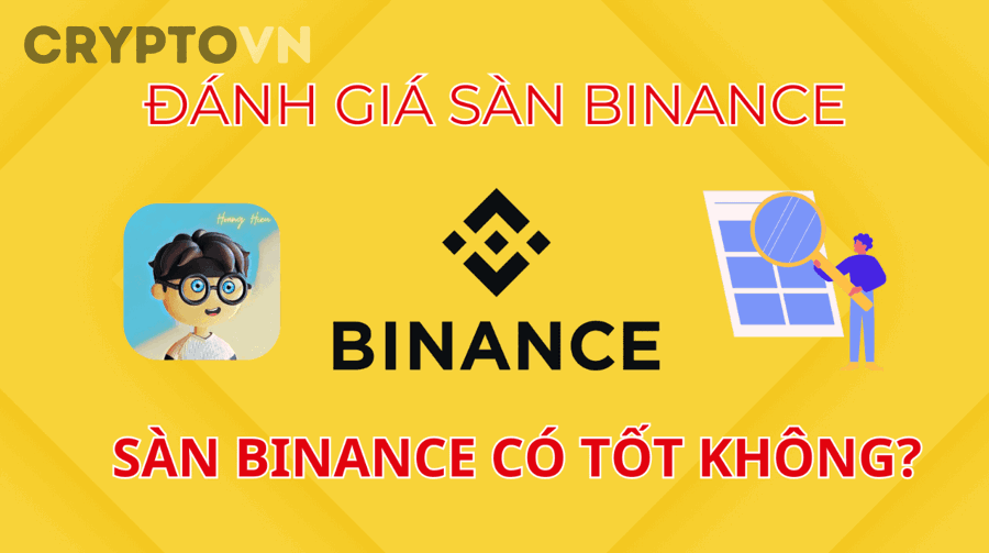 Hướng Dẫn Giao Dịch Crypto Cơ Bản Trên Sàn Binance