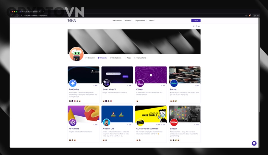 Cấu trúc portfolio dự án Web3 giúp gây ấn tượng với nhà tuyển dụng