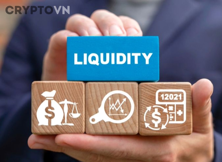 Rủi ro thị trường crypto và token game thanh khoản thấp