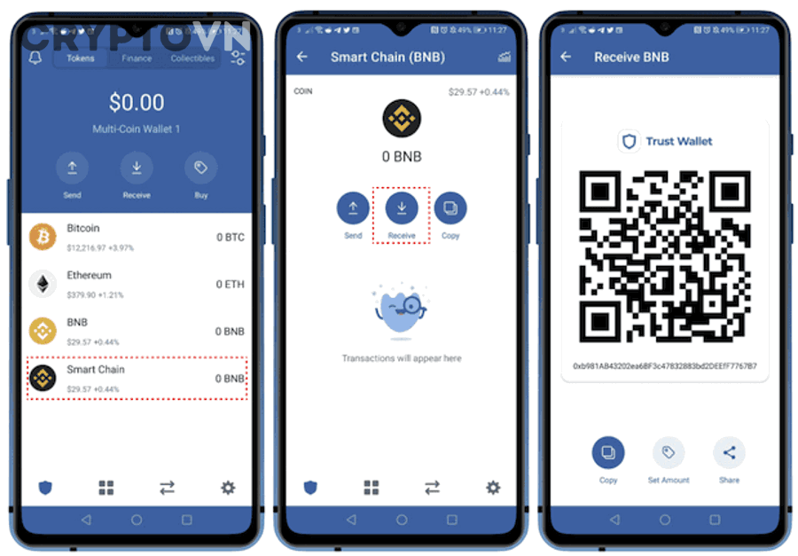 Những lỗi nào thường gặp khi nạp rút USDT trên Trust Wallet và xử lý ra sao?