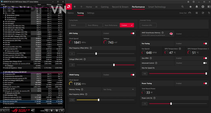 Những kiểu tối ưu overclock/undervolt nào phù hợp với từng mục tiêu mining?