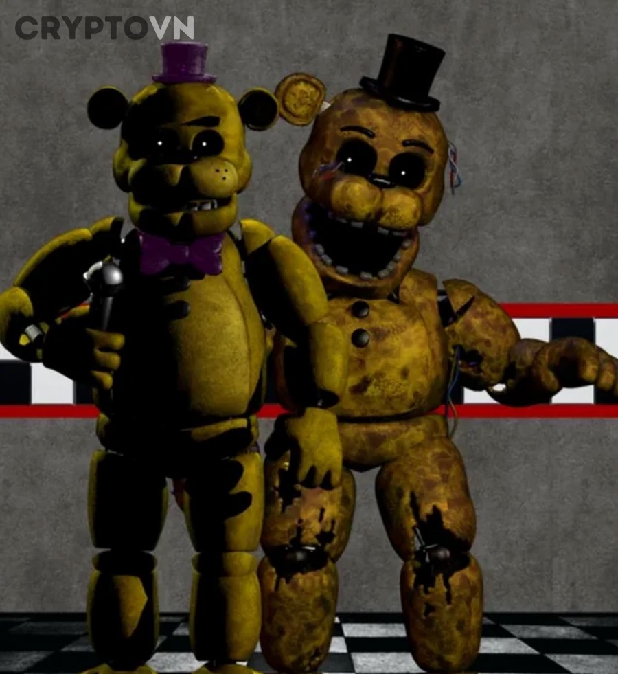 Người dùng cầm điện thoại theo dõi ứng dụng crypto và biểu đồ lợi nhuận